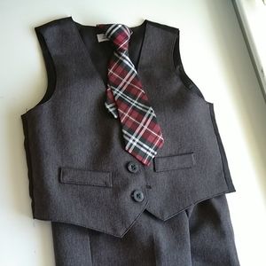 Suit set for little boys